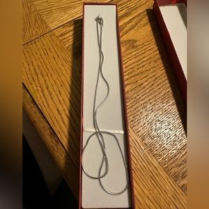 925 sterling silver necklace